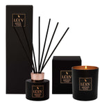 Bergamont and Musk candle and diffuser collection